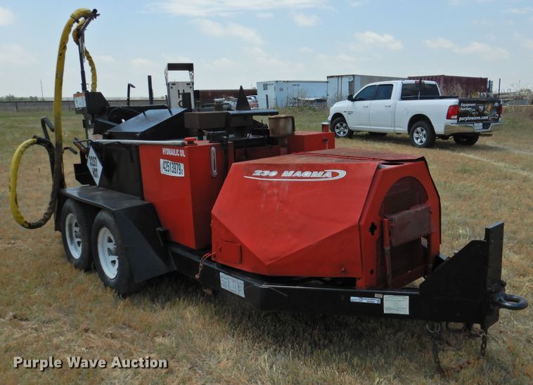 image for item GN9894 2005 Cimline Magma 230DH crack sealer