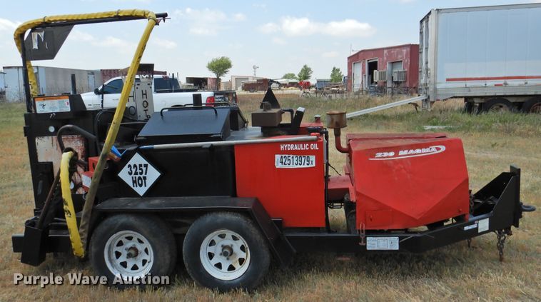 image for item GN9894 2005 Cimline Magma 230DH crack sealer