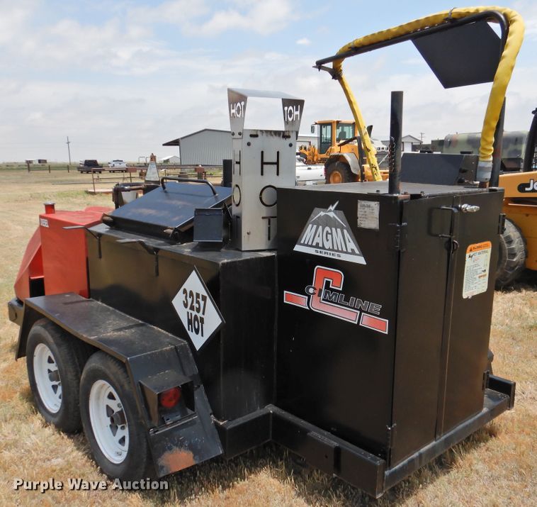 image for item GN9894 2005 Cimline Magma 230DH crack sealer