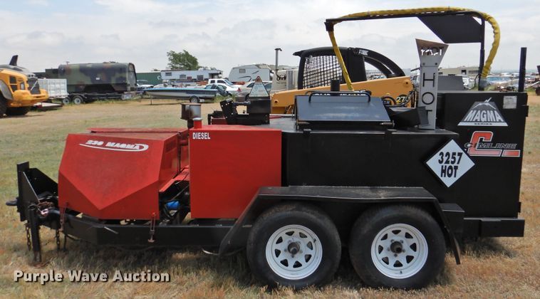 image for item GN9894 2005 Cimline Magma 230DH crack sealer