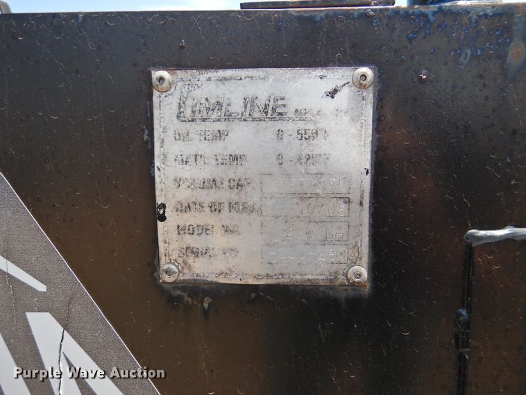 image for item GN9894 2005 Cimline Magma 230DH crack sealer