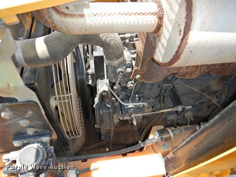 image for item GN9895 2001 John Deere 270  skid steer loader