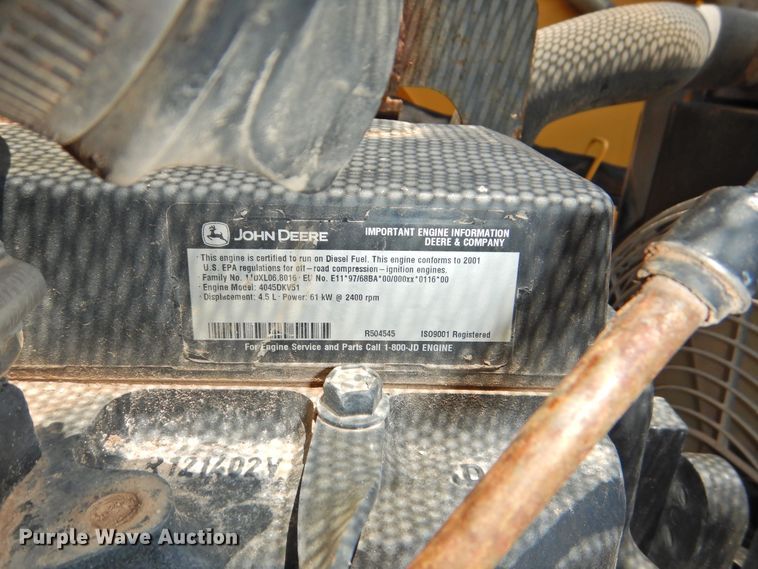 image for item GN9895 2001 John Deere 270  skid steer loader