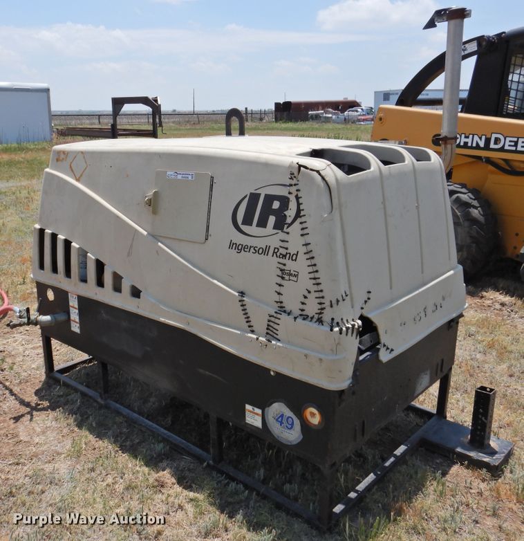 image for item GN9896 2012 Ingersoll Rand C185WKUB-T4I  air compressor