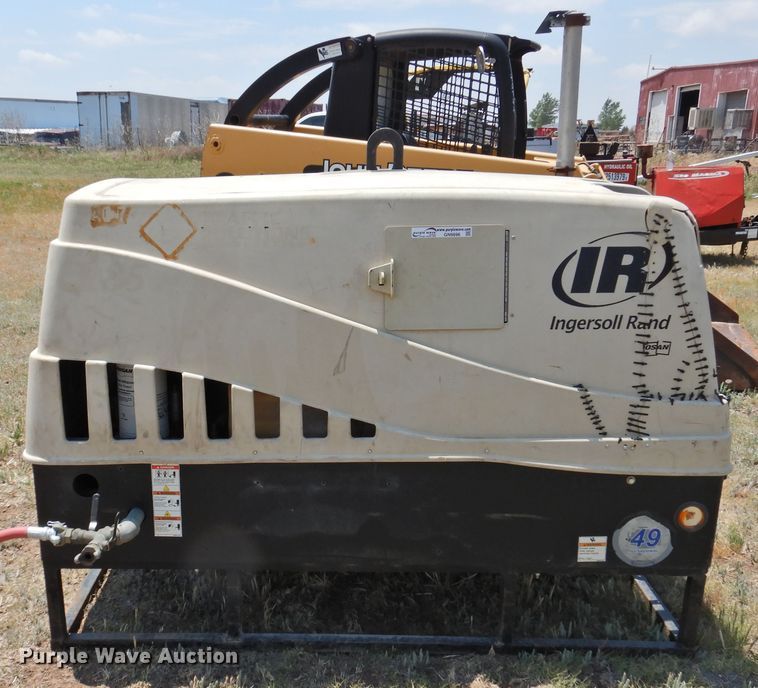 image for item GN9896 2012 Ingersoll Rand C185WKUB-T4I  air compressor