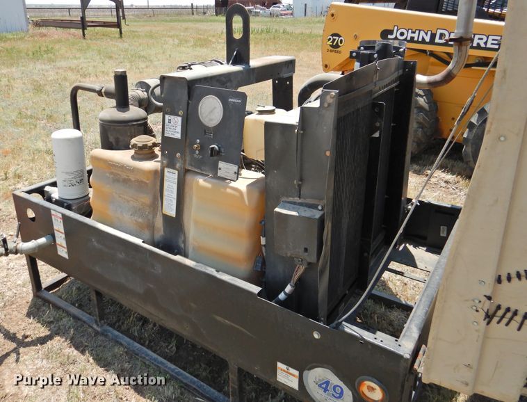 image for item GN9896 2012 Ingersoll Rand C185WKUB-T4I  air compressor