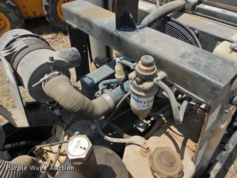 image for item GN9896 2012 Ingersoll Rand C185WKUB-T4I  air compressor