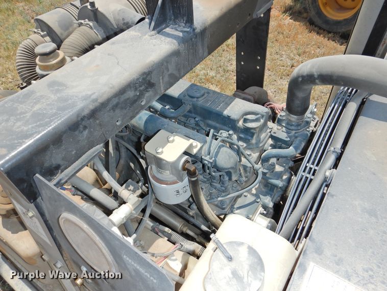 image for item GN9896 2012 Ingersoll Rand C185WKUB-T4I  air compressor