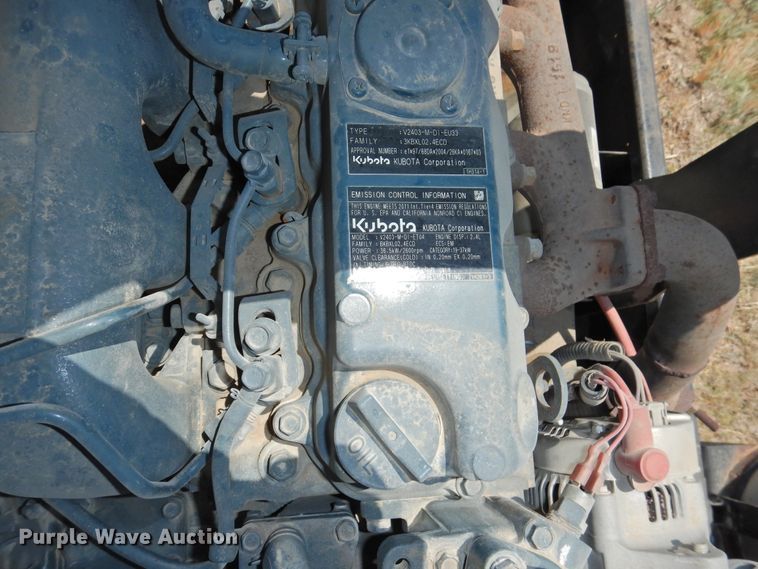 image for item GN9896 2012 Ingersoll Rand C185WKUB-T4I  air compressor