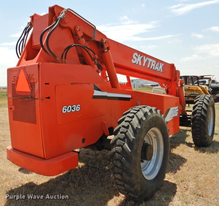 image for item GN9897 2005 SkyTrak 6036  telehandler