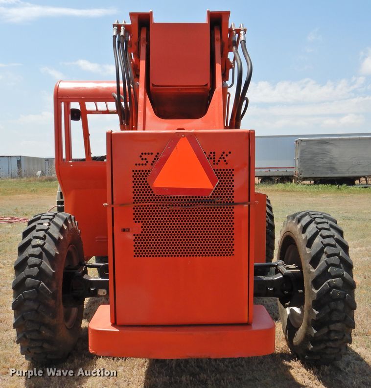 image for item GN9897 2005 SkyTrak 6036  telehandler