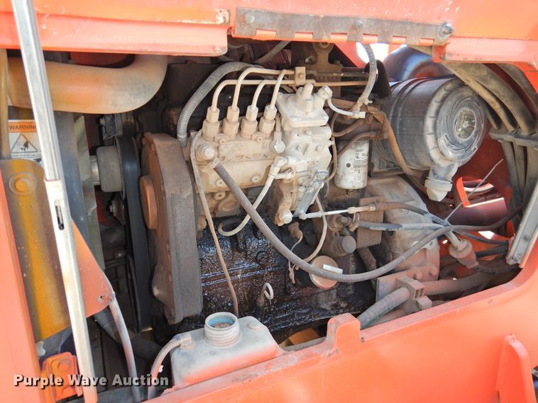 image for item GN9897 2005 SkyTrak 6036  telehandler