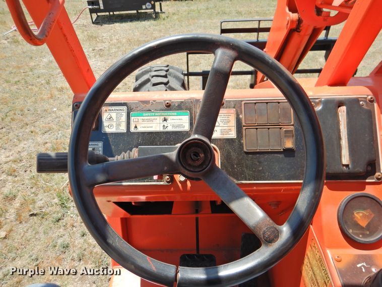 image for item GN9897 2005 SkyTrak 6036  telehandler