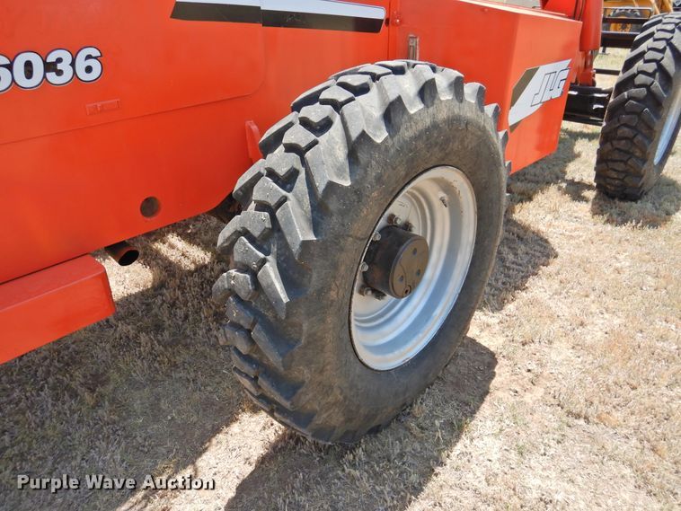 image for item GN9897 2005 SkyTrak 6036  telehandler