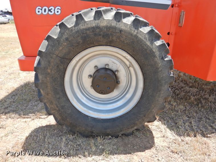 image for item GN9897 2005 SkyTrak 6036  telehandler
