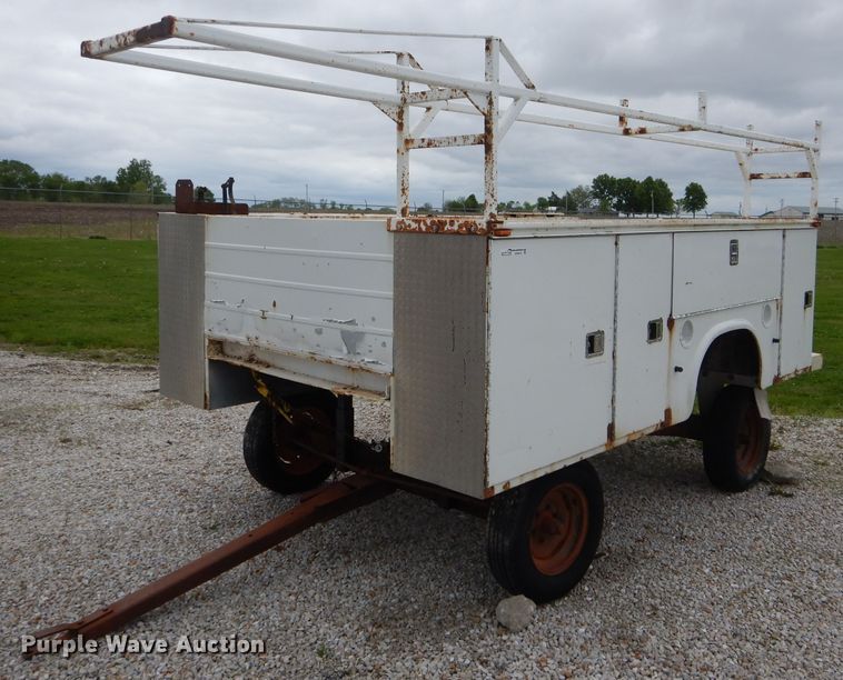 image for item GO9672 Knapheide 6132D54J1 utility bed