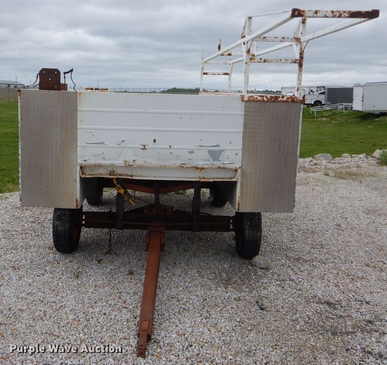 image for item GO9672 Knapheide 6132D54J1 utility bed