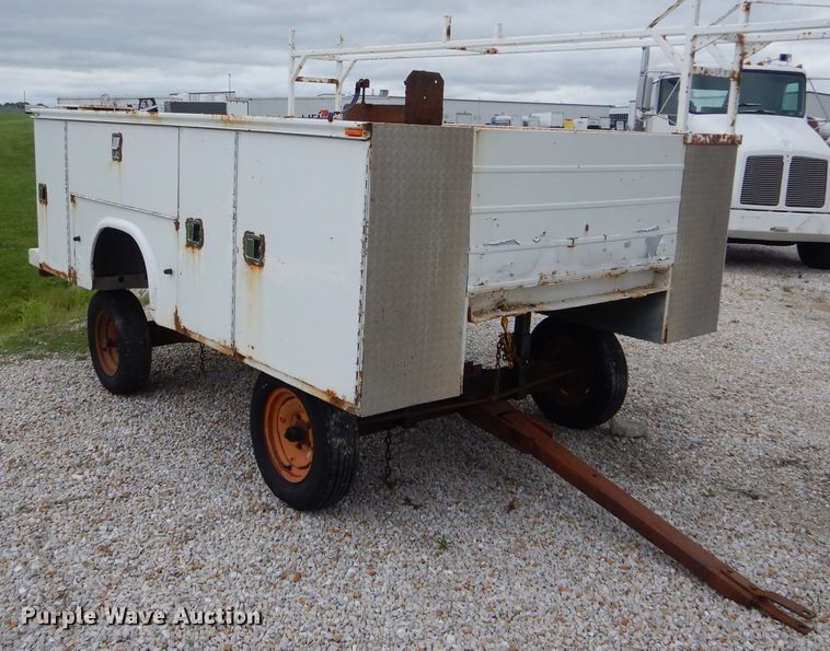 image for item GO9672 Knapheide 6132D54J1 utility bed