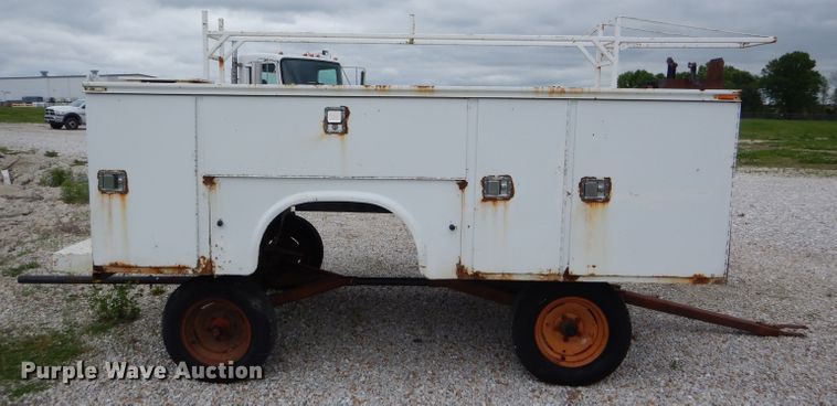 image for item GO9672 Knapheide 6132D54J1 utility bed