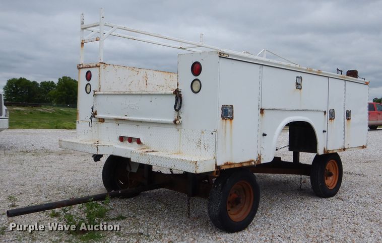 image for item GO9672 Knapheide 6132D54J1 utility bed