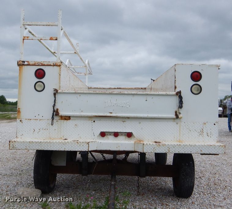 image for item GO9672 Knapheide 6132D54J1 utility bed