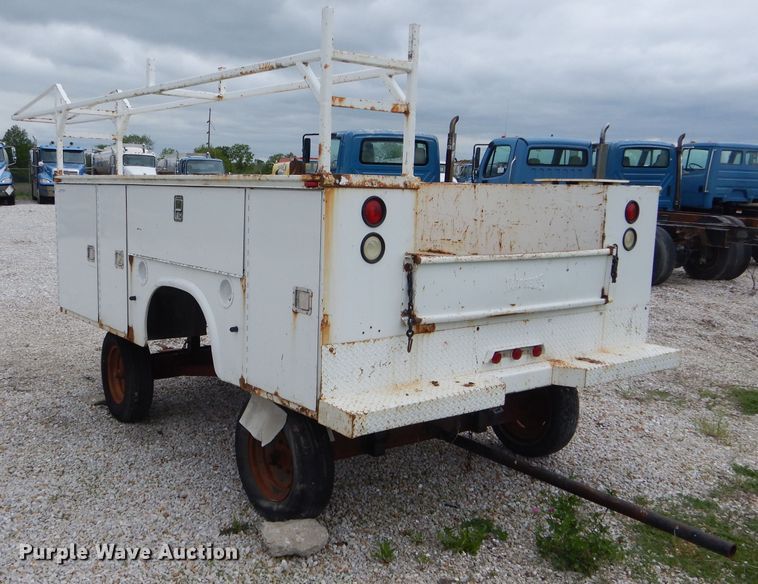 image for item GO9672 Knapheide 6132D54J1 utility bed