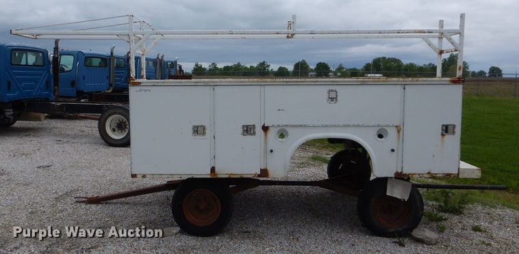 image for item GO9672 Knapheide 6132D54J1 utility bed