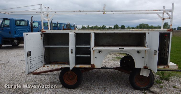 image for item GO9672 Knapheide 6132D54J1 utility bed