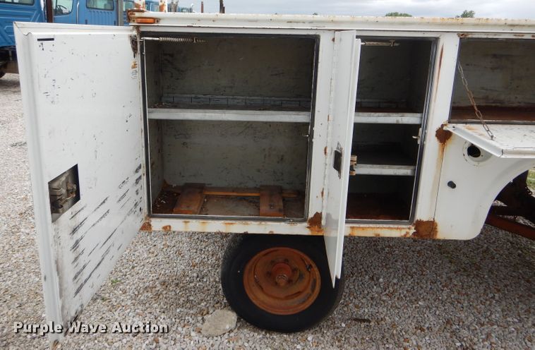 image for item GO9672 Knapheide 6132D54J1 utility bed