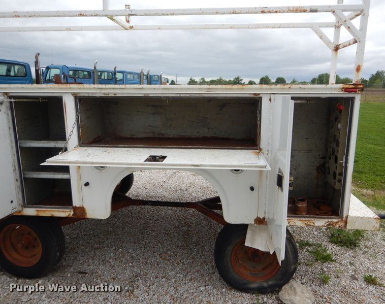 image for item GO9672 Knapheide 6132D54J1 utility bed