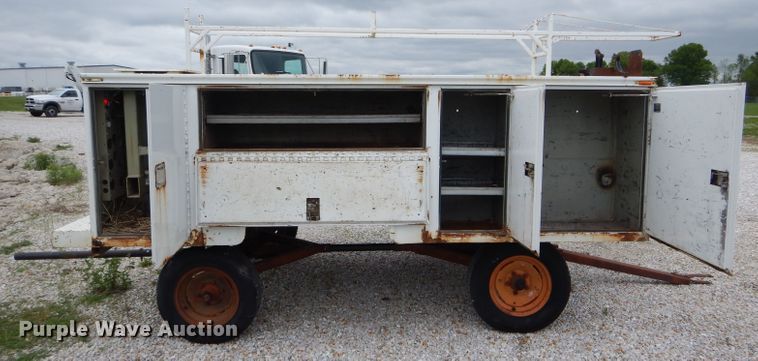 image for item GO9672 Knapheide 6132D54J1 utility bed