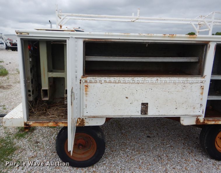 image for item GO9672 Knapheide 6132D54J1 utility bed