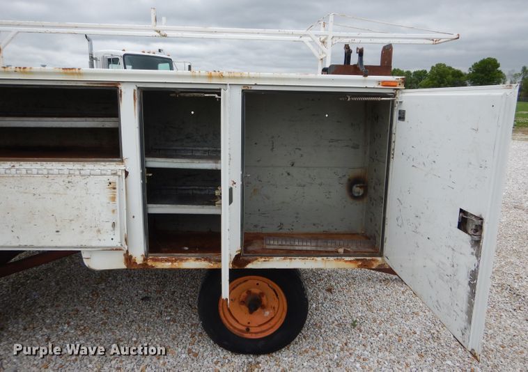 image for item GO9672 Knapheide 6132D54J1 utility bed