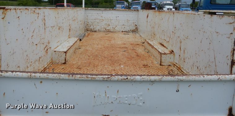 image for item GO9672 Knapheide 6132D54J1 utility bed