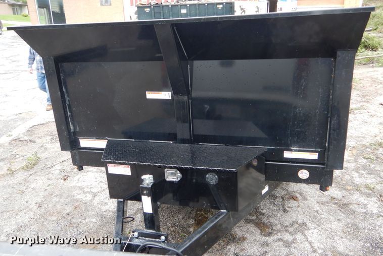 image for item GO9673 2020 Sure Trac ST8216HL0D-B-140 dump trailer