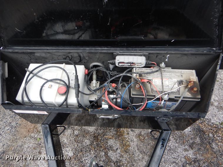 image for item GO9673 2020 Sure Trac ST8216HL0D-B-140 dump trailer