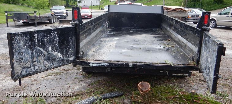 image for item GO9673 2020 Sure Trac ST8216HL0D-B-140 dump trailer
