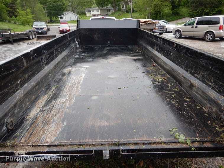 image for item GO9673 2020 Sure Trac ST8216HL0D-B-140 dump trailer