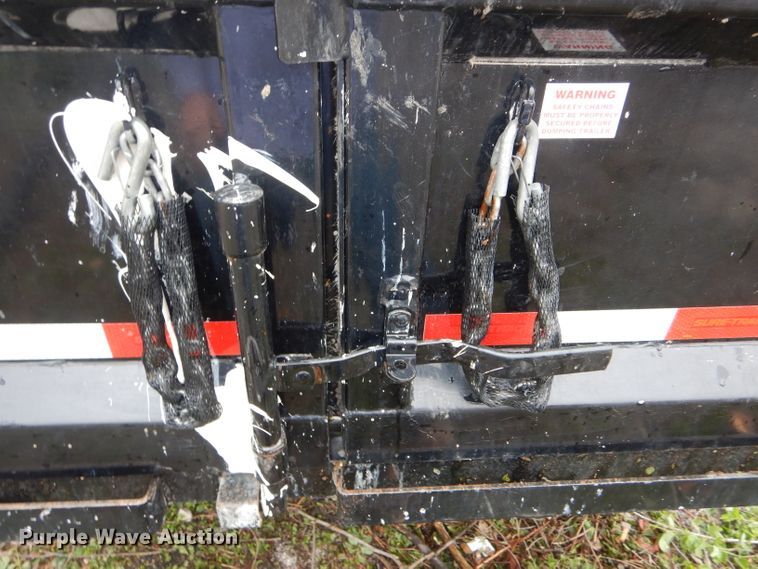 image for item GO9673 2020 Sure Trac ST8216HL0D-B-140 dump trailer