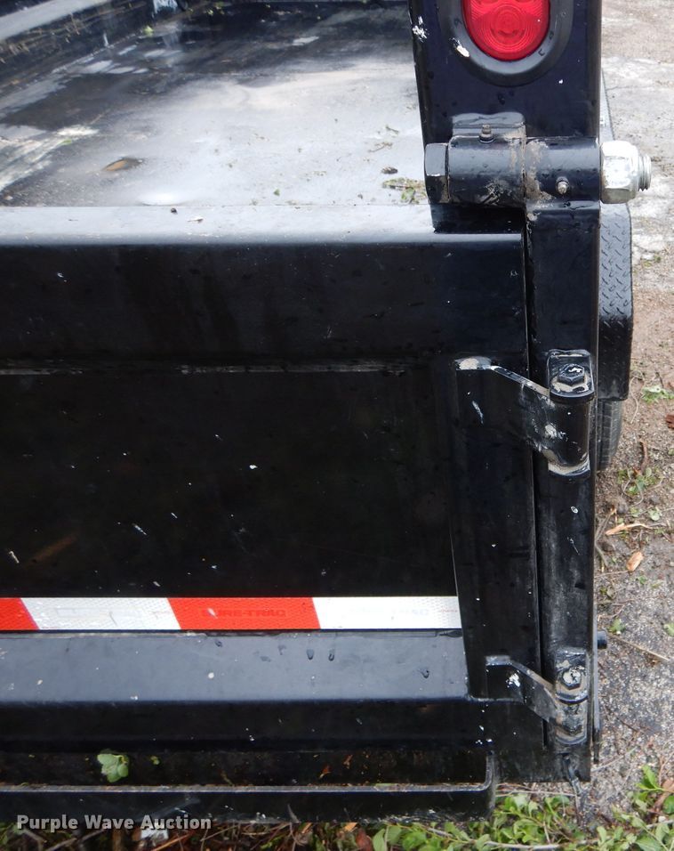 image for item GO9673 2020 Sure Trac ST8216HL0D-B-140 dump trailer