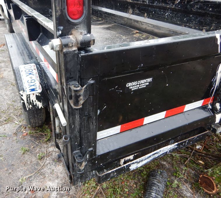 image for item GO9673 2020 Sure Trac ST8216HL0D-B-140 dump trailer