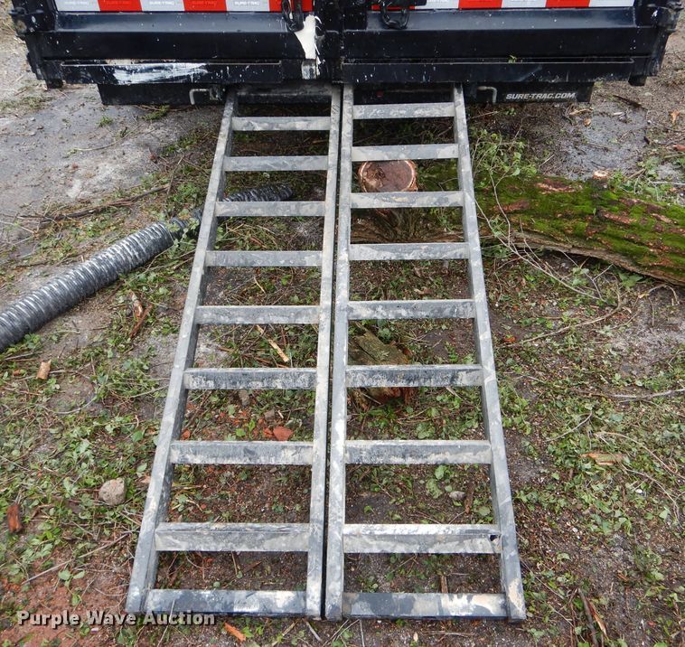 image for item GO9673 2020 Sure Trac ST8216HL0D-B-140 dump trailer