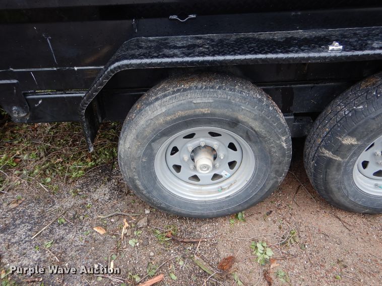 image for item GO9673 2020 Sure Trac ST8216HL0D-B-140 dump trailer