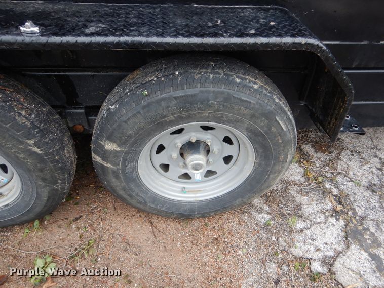 image for item GO9673 2020 Sure Trac ST8216HL0D-B-140 dump trailer