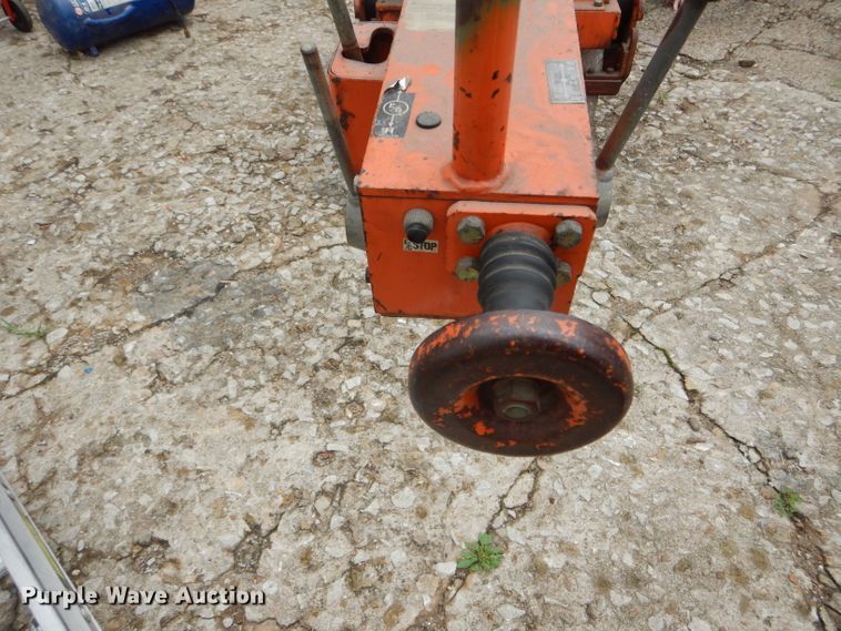 image for item GO9675 Multi Quip MR-8  double drum vibratory roller