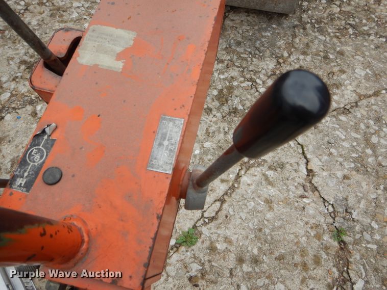 image for item GO9675 Multi Quip MR-8  double drum vibratory roller