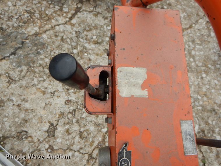 image for item GO9675 Multi Quip MR-8  double drum vibratory roller