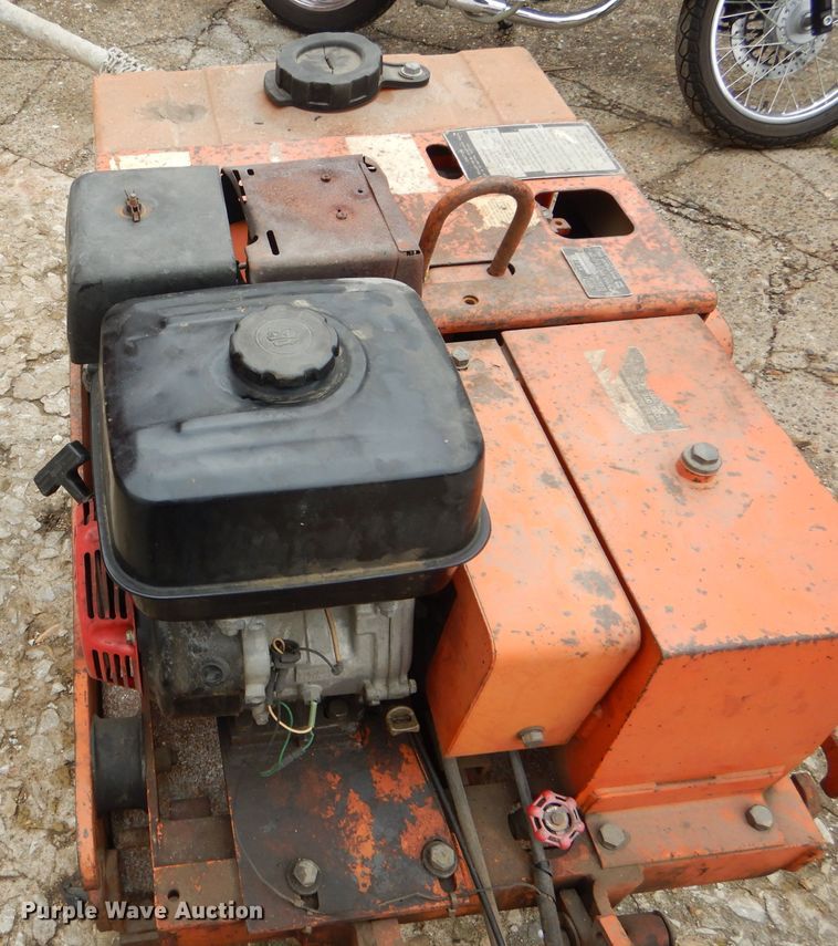 image for item GO9675 Multi Quip MR-8  double drum vibratory roller