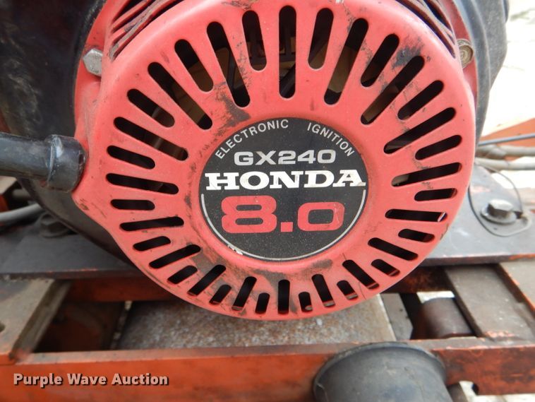 image for item GO9675 Multi Quip MR-8  double drum vibratory roller