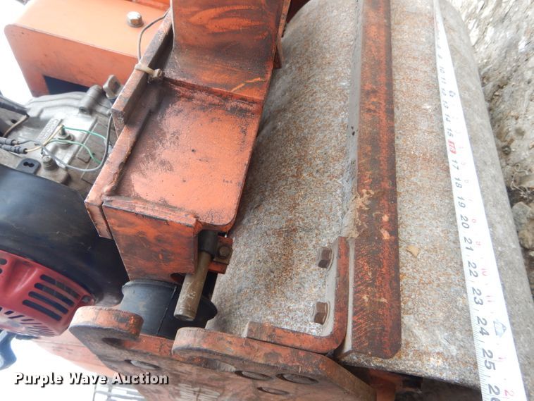 image for item GO9675 Multi Quip MR-8  double drum vibratory roller